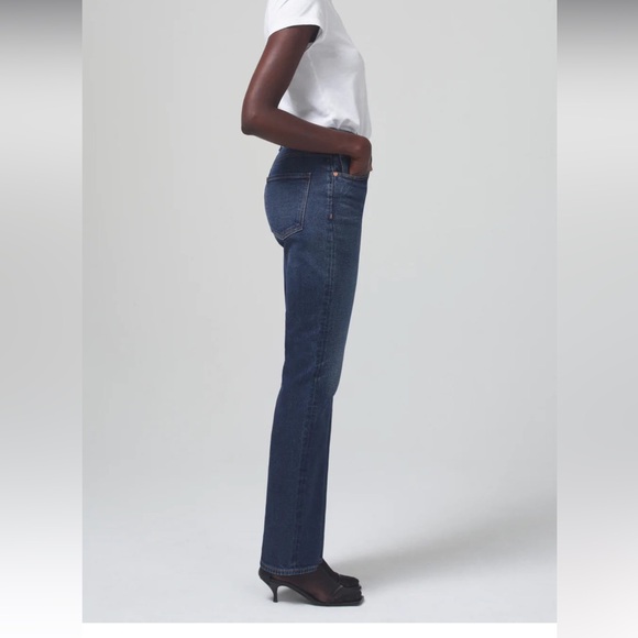NWT Citizens of Humanity Libby Relaxed Bootcut Jeans Women’s Size 26 - Picture 14 of 16